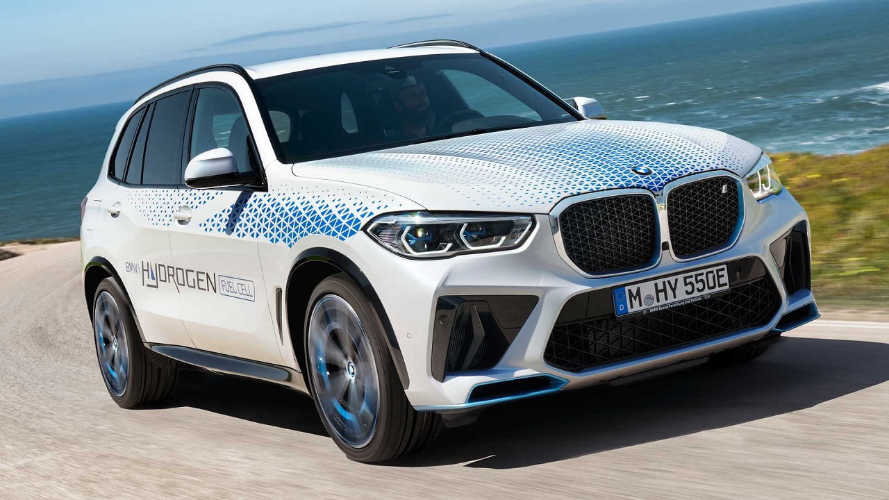 BMW yakıt hücreli otomobil