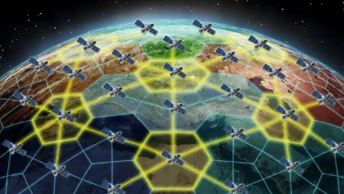 DARPA uydu ağı