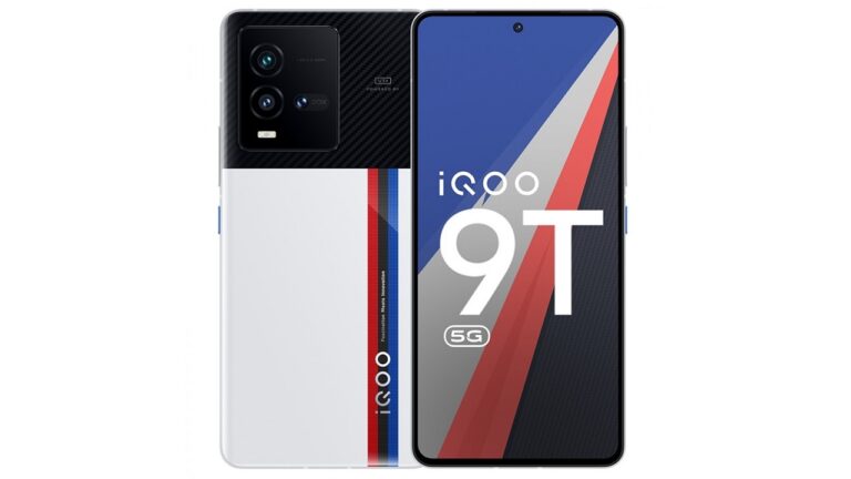 iQOO 9T piyasaya sürüldü