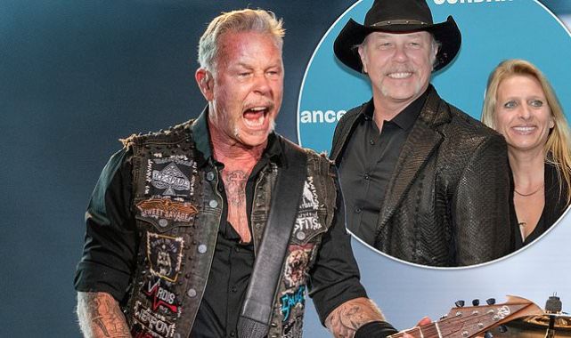 Metallica solisti James Hetfield paylaşımı ile olay oldu