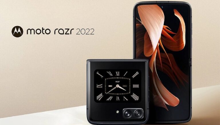 Motorola Razr 2022 piyasaya sürüldü