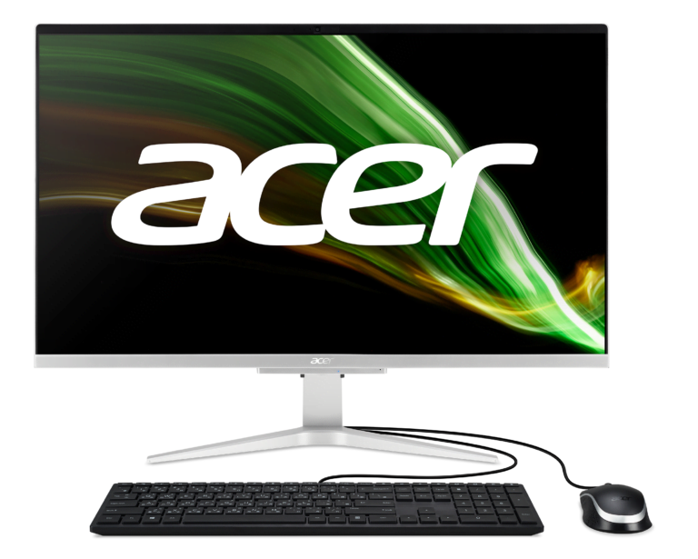 Acer Aspire C27 : Büyük ekran, canlı görüntüler ve yüksek performans