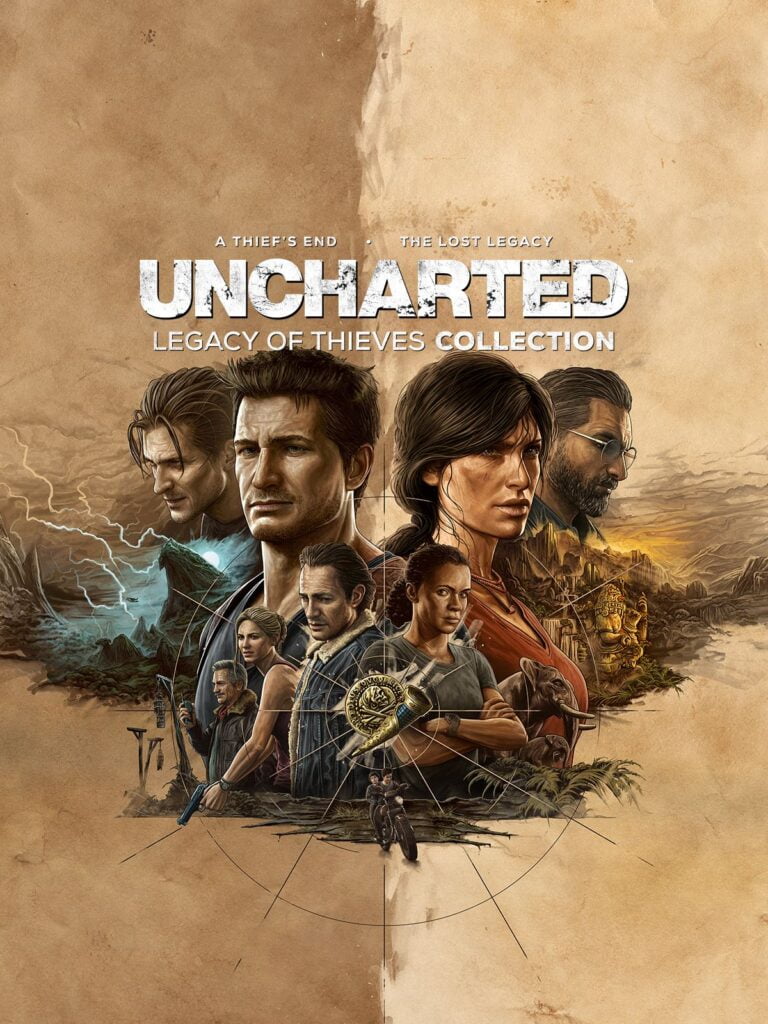 UNCHARTED : Legacy of Thieves Collection ön siparişte