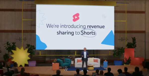 YouTube, reklam gelirini Shorts içerik oluşturucularıyla paylaşacak