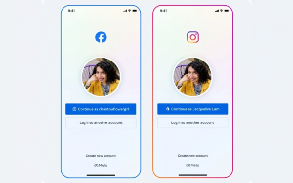 Meta, Facebook ve Instagram arasında kolay hesap geçişini test ediyor