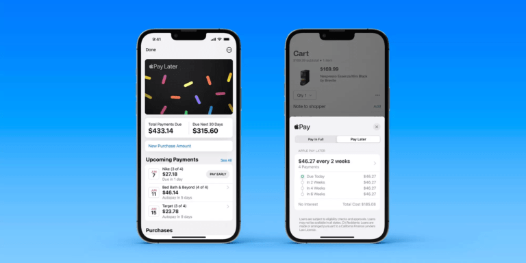 Apple Pay Later özelliği ile ilgili yeni detay