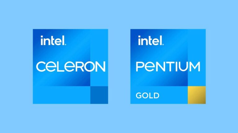 Intel Pentium ve Celeron tarihe karışıyor