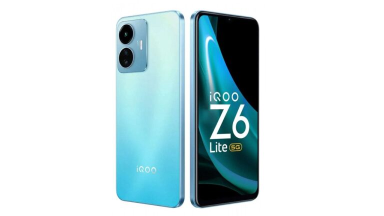 iQOO Z6 Lite tanıtıldı: Snapdragon 4 Gen 1’li ilk telefon