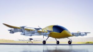 Kitty Hawk uçan taksi