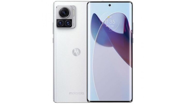 Motorola Edge 30 Ultra resmen tanıtıldı