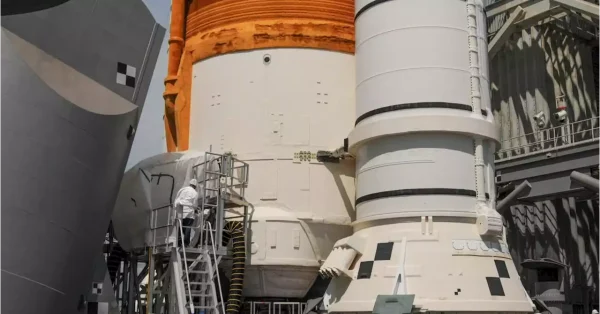 NASA Artemis 1 roket yakıt testini başarıyla tamamladı
