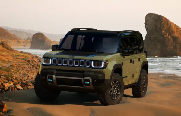 Jeep, 2025 yılına kadar dört yeni EV modeli sunacak!