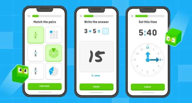 Duolingo ücretsiz Matematik uygulaması iOS’a geldi