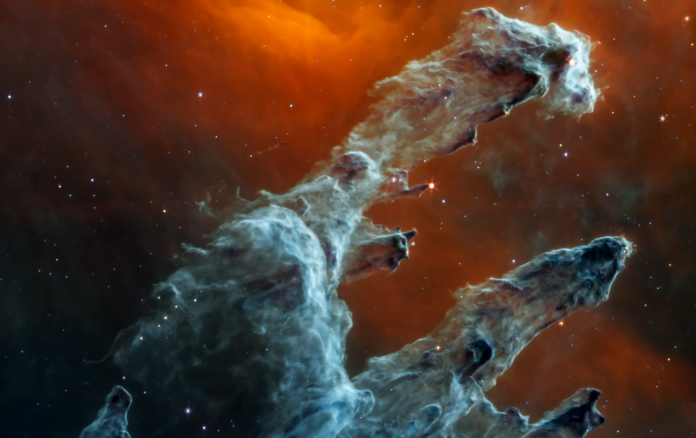 James Webb Uzay Teleskobu, ürkütücü görüntüsüler yakaladı!
