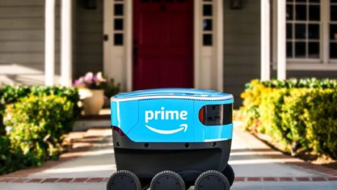 Amazon teslimat robotları
