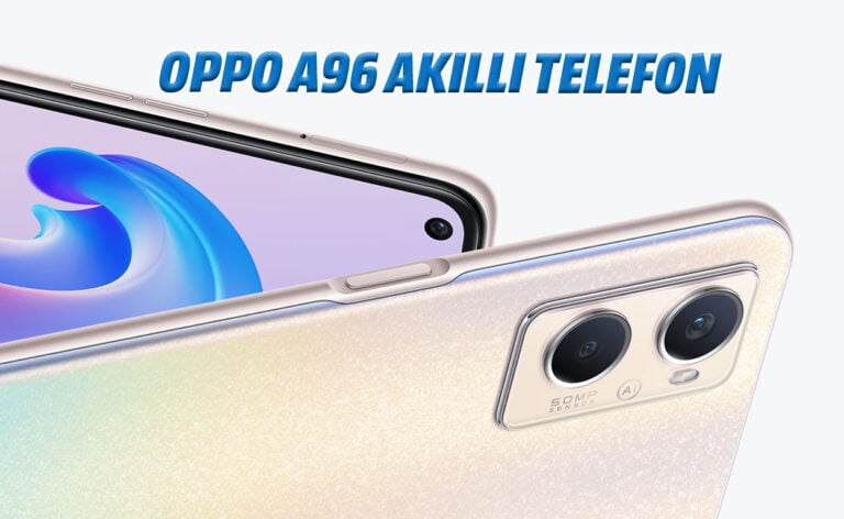 Oppo A96: Gündelik kullanım için ideal telefon
