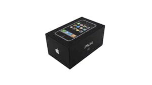 2007'den kalma iPhone, 40 bin dolara satıldı 33 iphone