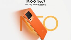 iQOO Neo 7