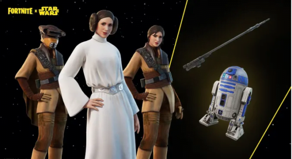 Fortnite Star Wars yeni karakterlerini duyurdu!