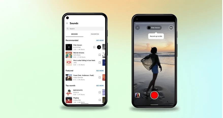 YouTube Shorts yeni özelliğini duyurdu