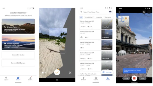 Google, özel Street View uygulamasını kapatıyor