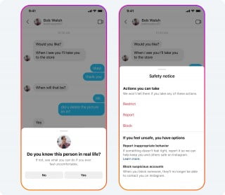 Facebook, gençleri korumak için yeni araçlar sunuyor