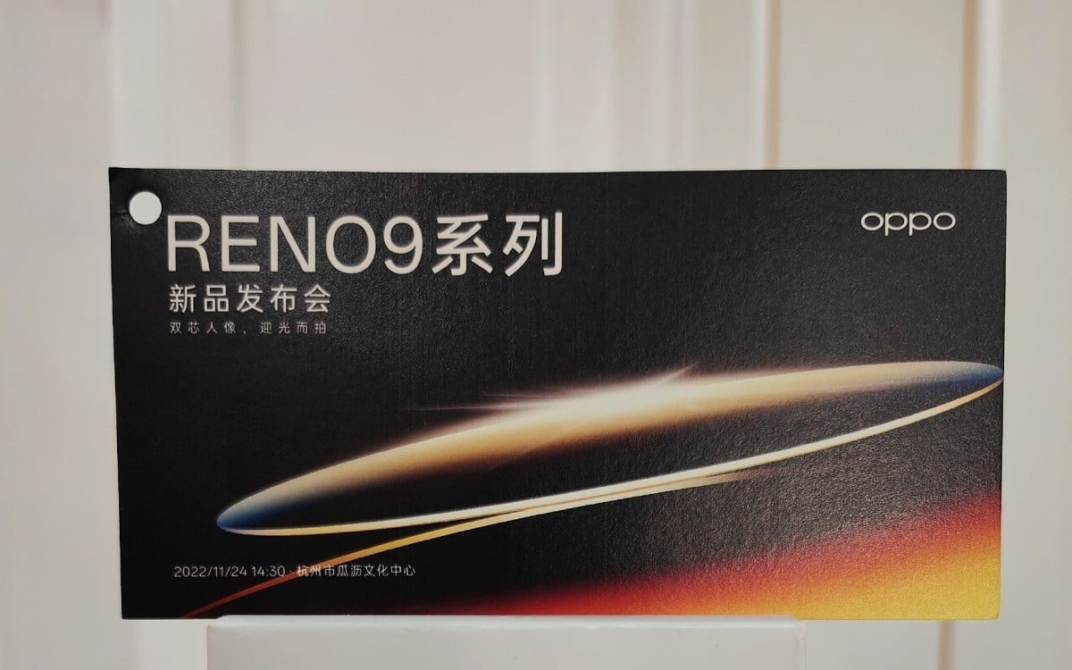 oppo reno 9
