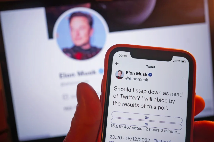 Elon Musk, anket sonucuna göre Twitter'ı bırakabilir