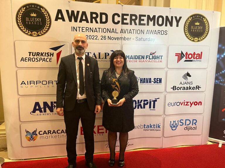 Sabiha Gökçen ’e Yılın Dijital Havalimanı ödülü