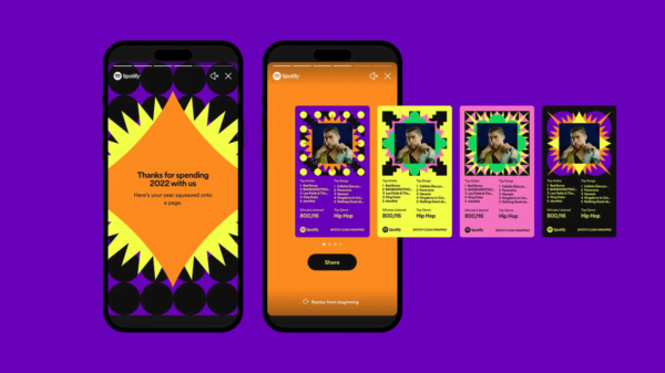 Spotify 2022 Wrapped beğeni topladı