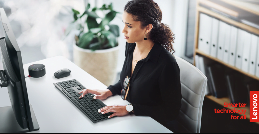 3 ay kadar pil ömrü olan Lenovo Klavya-Mouse seti tanıtıldı 1 y4 1