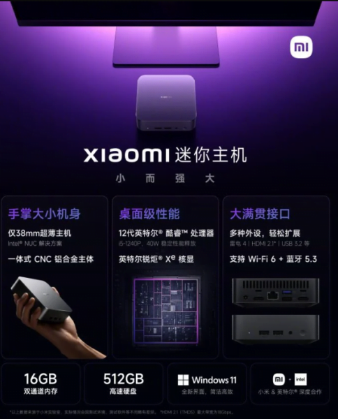 Xiaomi Mini PC