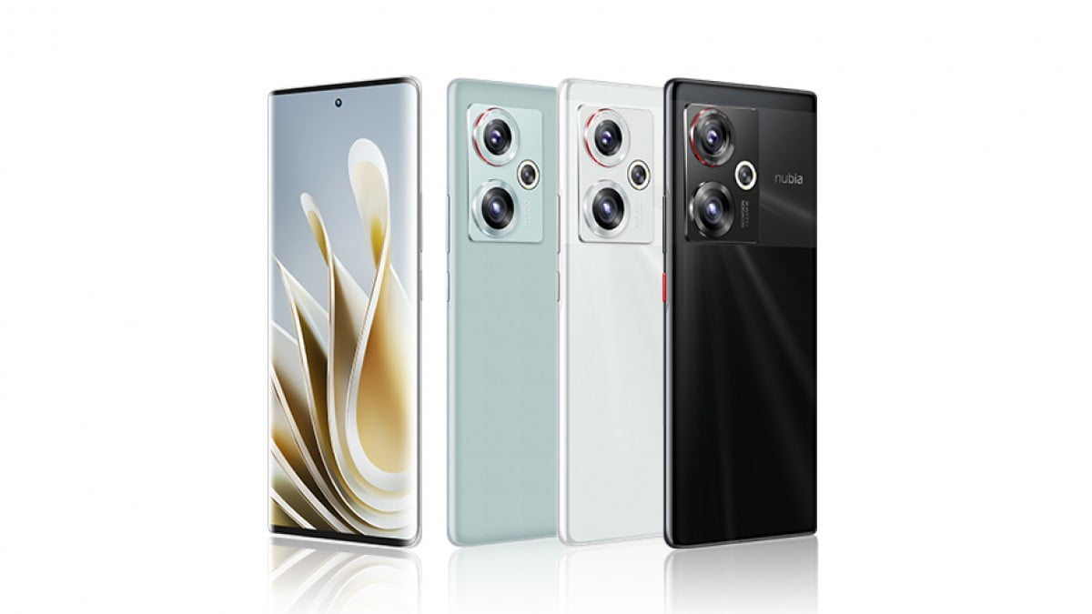 ZTE Nubia Z50