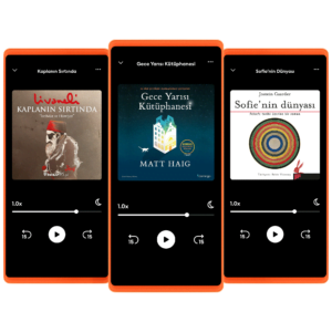 Storytel ’de en çok dinlenen kitap ‘ Kaplanın Sırtında ’ oldu 27 Storytel