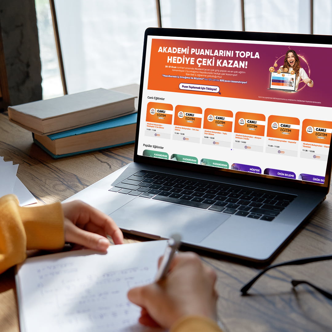 Hepsiburada İş Ortağım Akademi, 190 Bin İş Ortağına Eğitim Verdi 1 Hepsiburada İş Ortağım