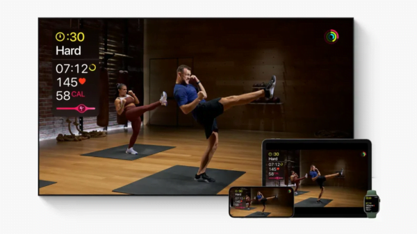 Apple büyük Fitness+ güncellemesi geldi