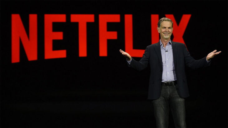 Netflix kurucusu Reed Hastings