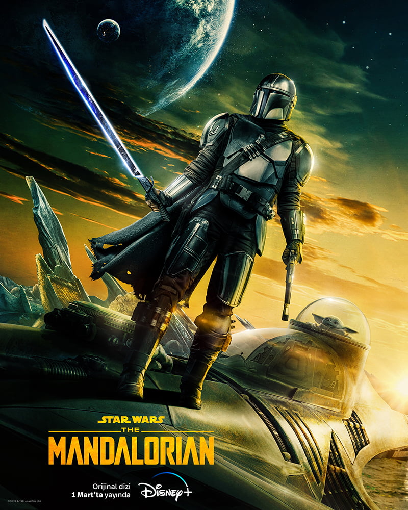 the mandalorian