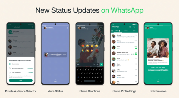 WhatsApp yeni özelliklerini sunuyor