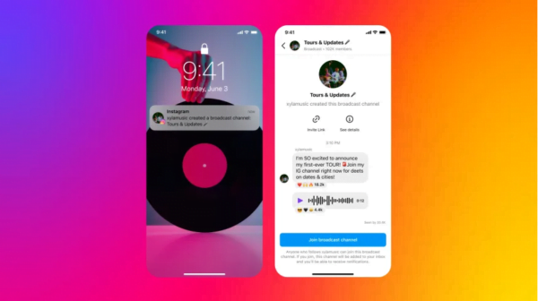 Meta, Telegram benzeri 'kanalları' Instagram'a getiriyor