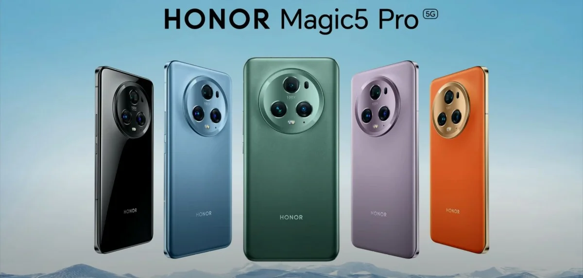 Honor Magic 5 Pro 2