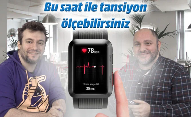 Huawei Watch D inceleme: Tansiyon ölçebilen akıllı saat! 31 dgadfga