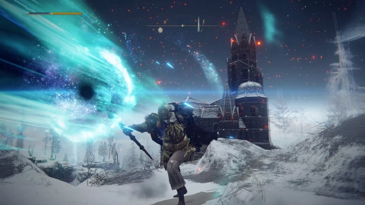 Elden Ring Hogwarts Legacy