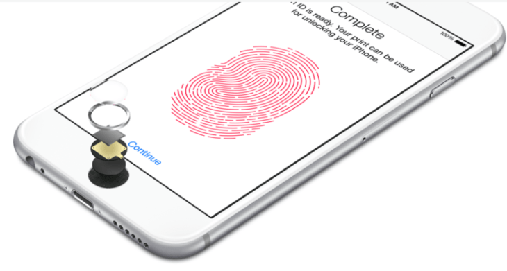 Apple, Touch ID'den vazgeçmedi 1 apple