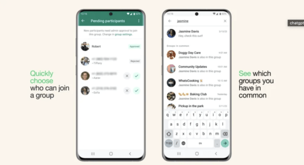 WhatsApp grup yöneticileri yeni bir yetki alıyor