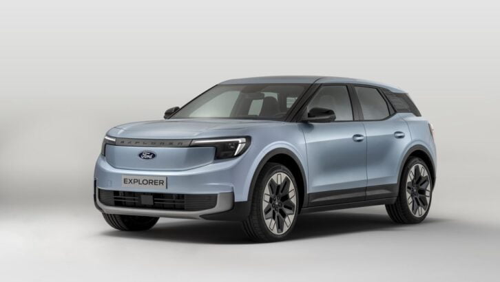 Ford Elektrikli Otomobil