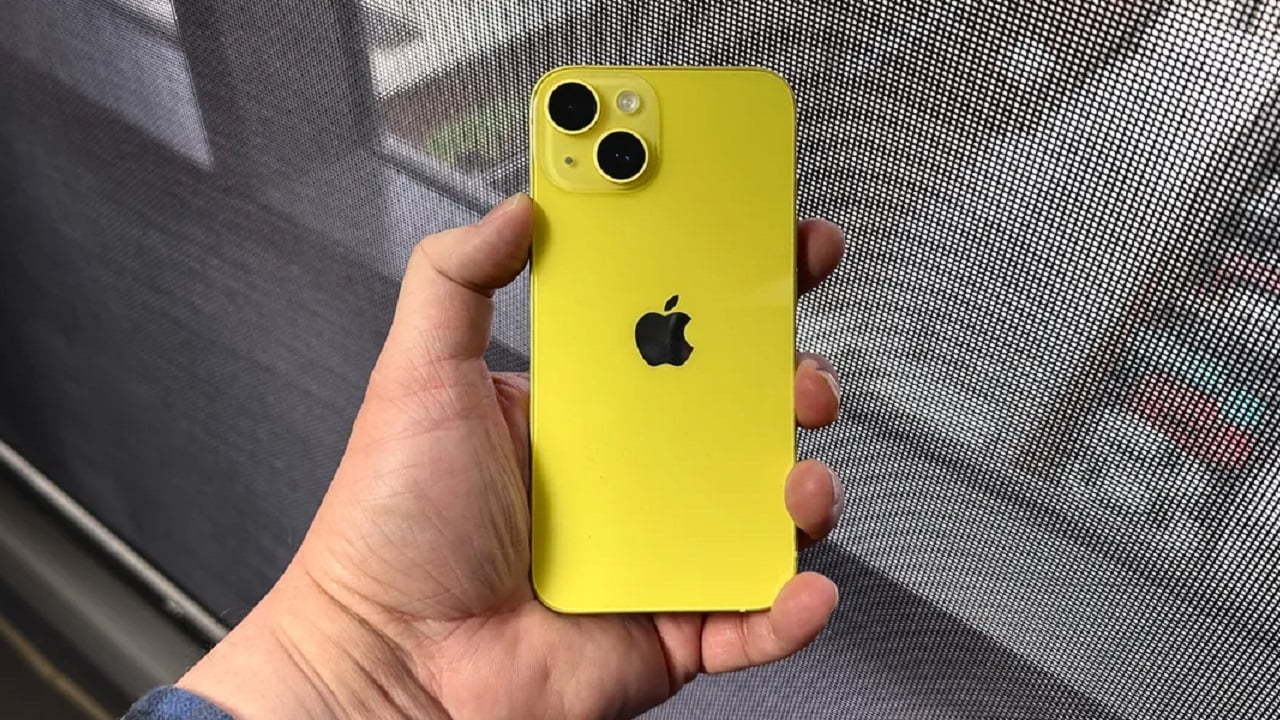 sarı iPhone 14