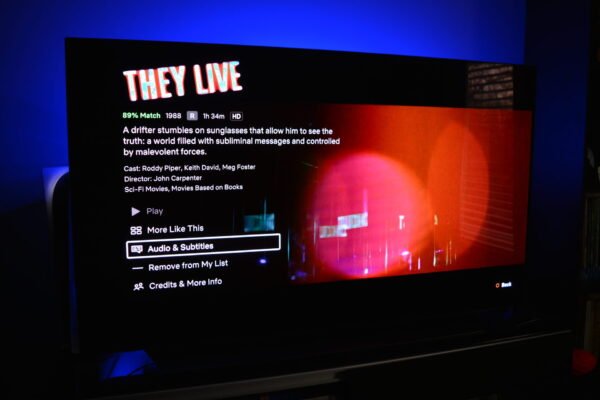 Netflix  TV uygulamasında altyazılara yeni özellik sundu