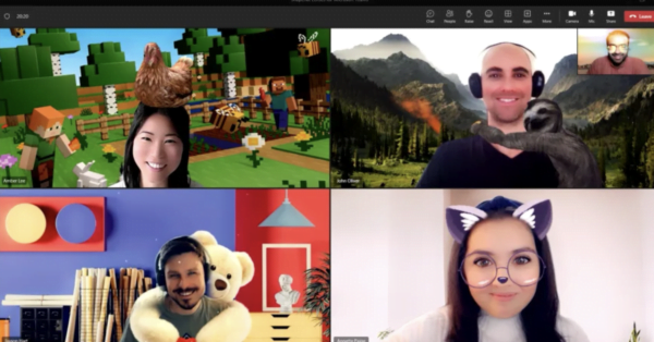 Microsoft Teams, görüntülü görüşmelere Snapchat AR Lensleri ekliyor