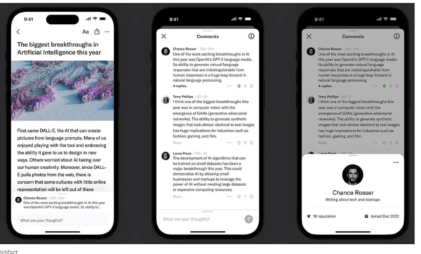 Instagram, Reddit benzeri özelliği ile dikkat çekti